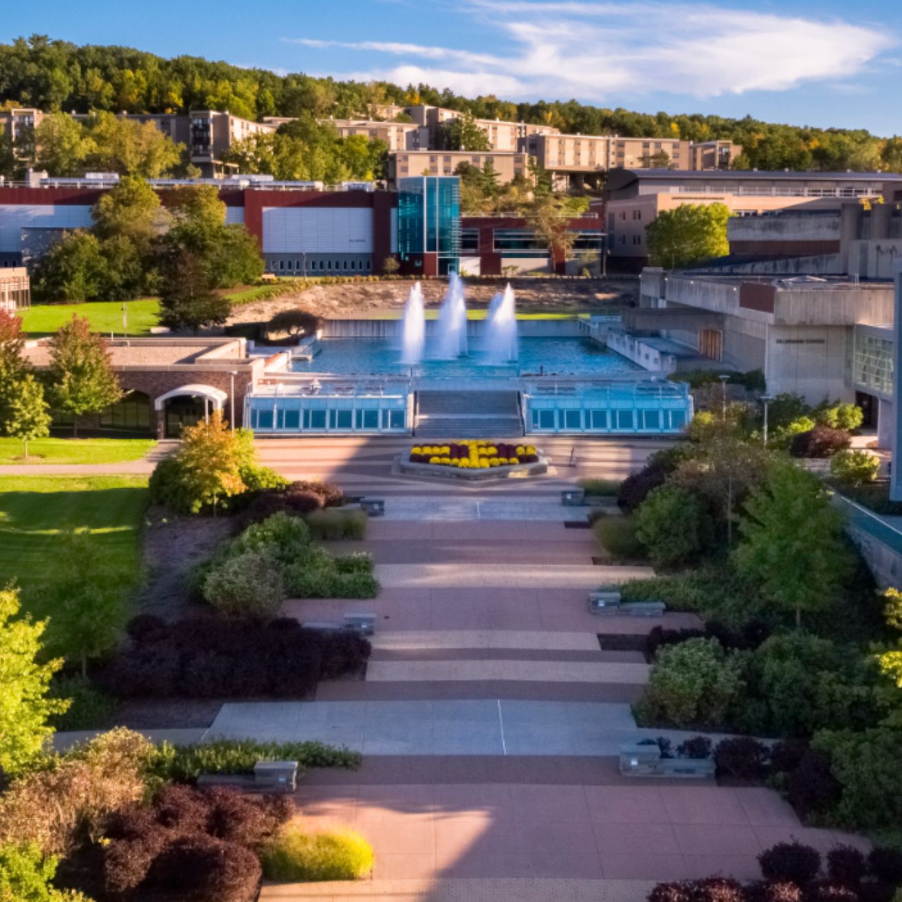 Ithaca College campus