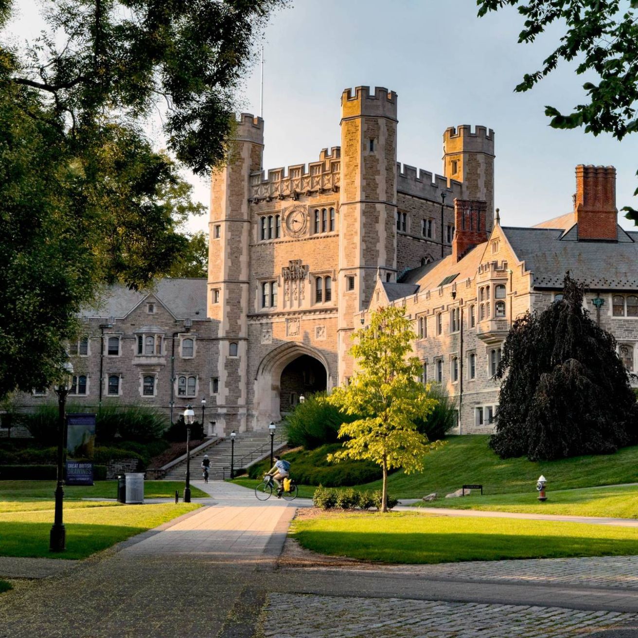 Princeton University campus