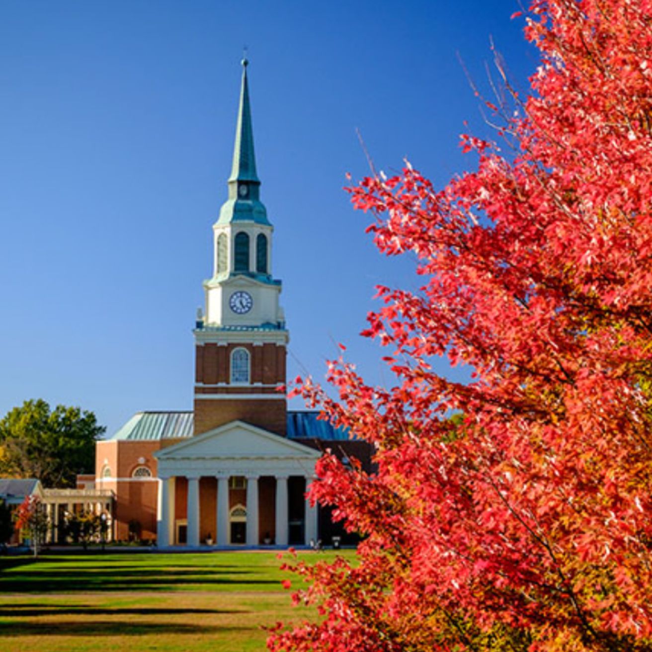 Wake Forest University campus