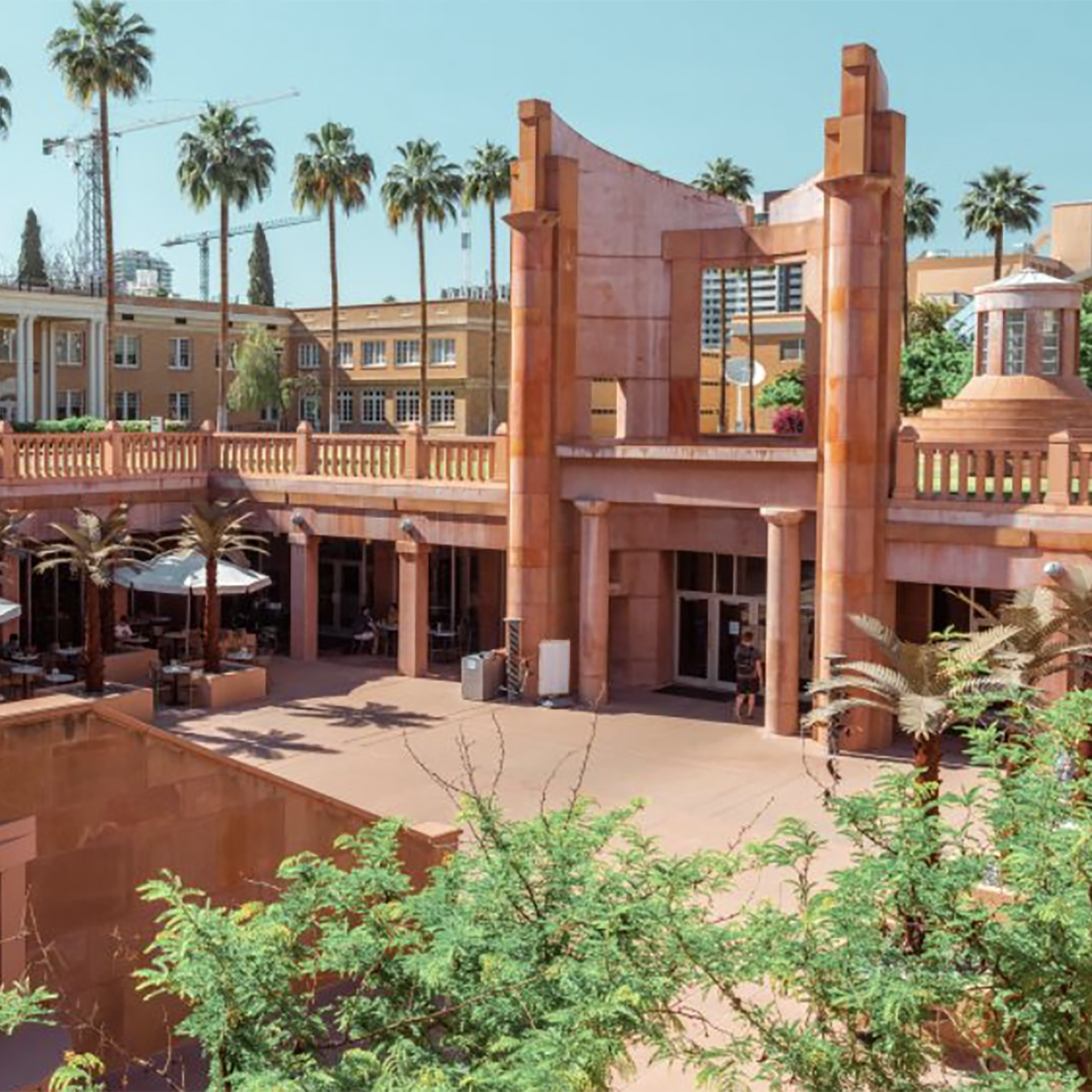 Arizona State University campus
