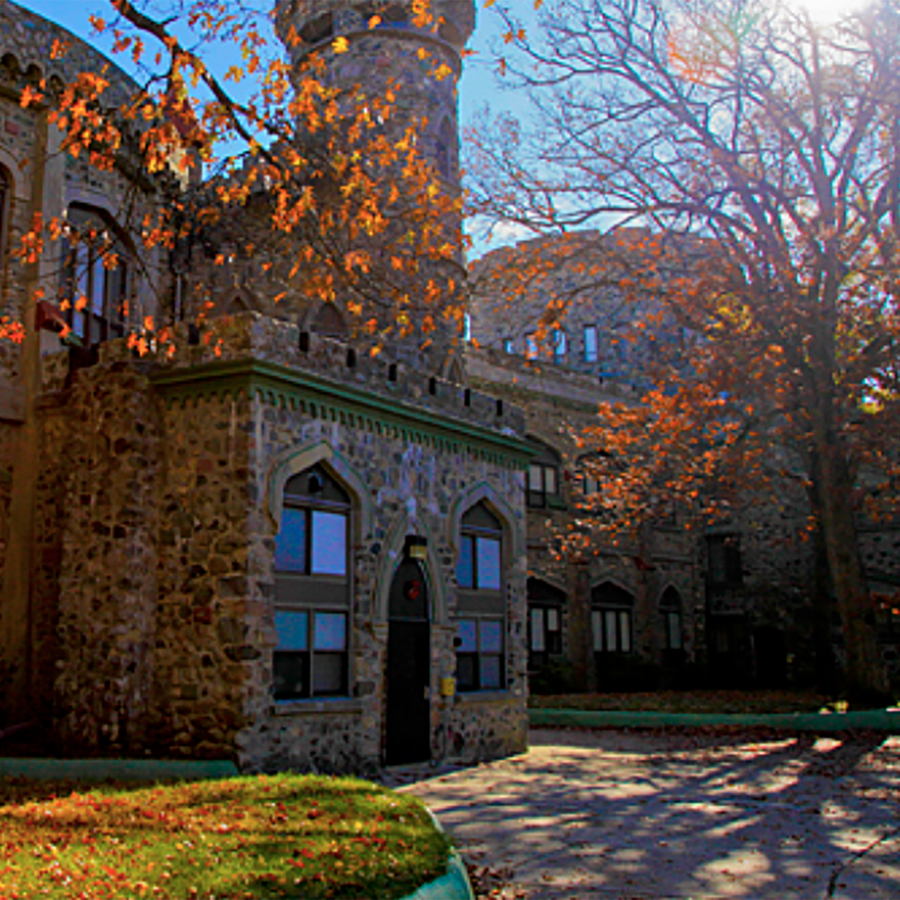 Brandeis University campus