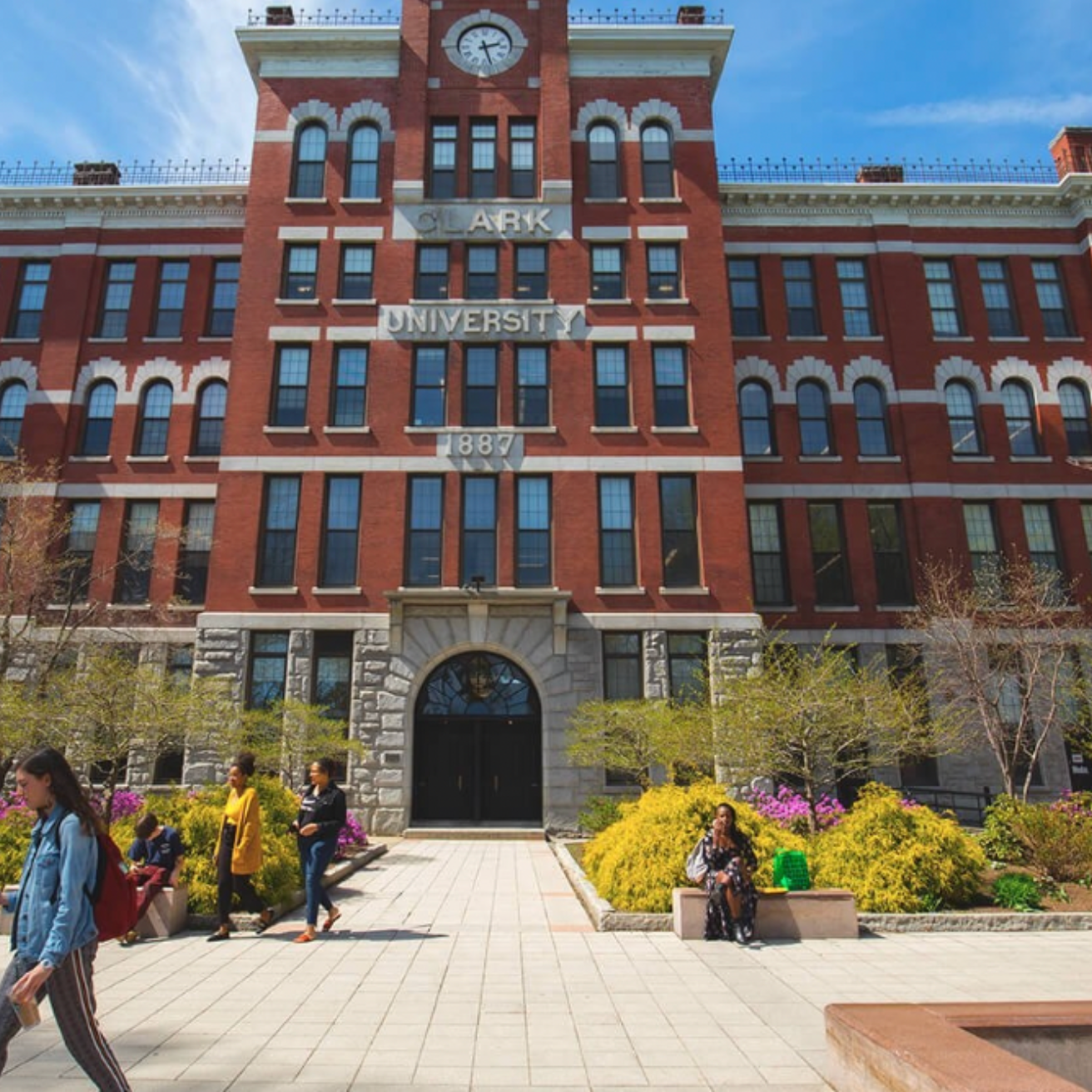 Clark University campus