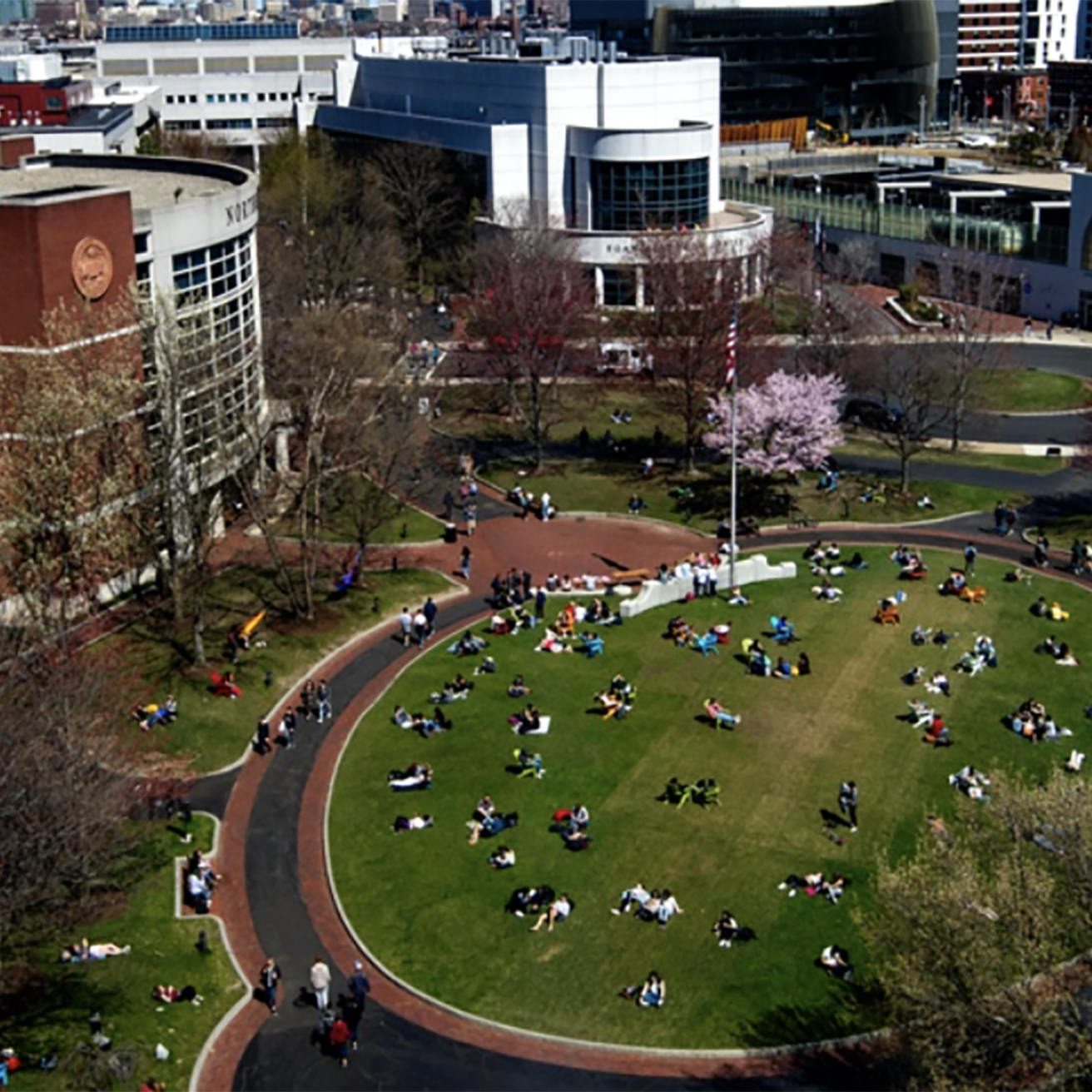 Northeastern University campus