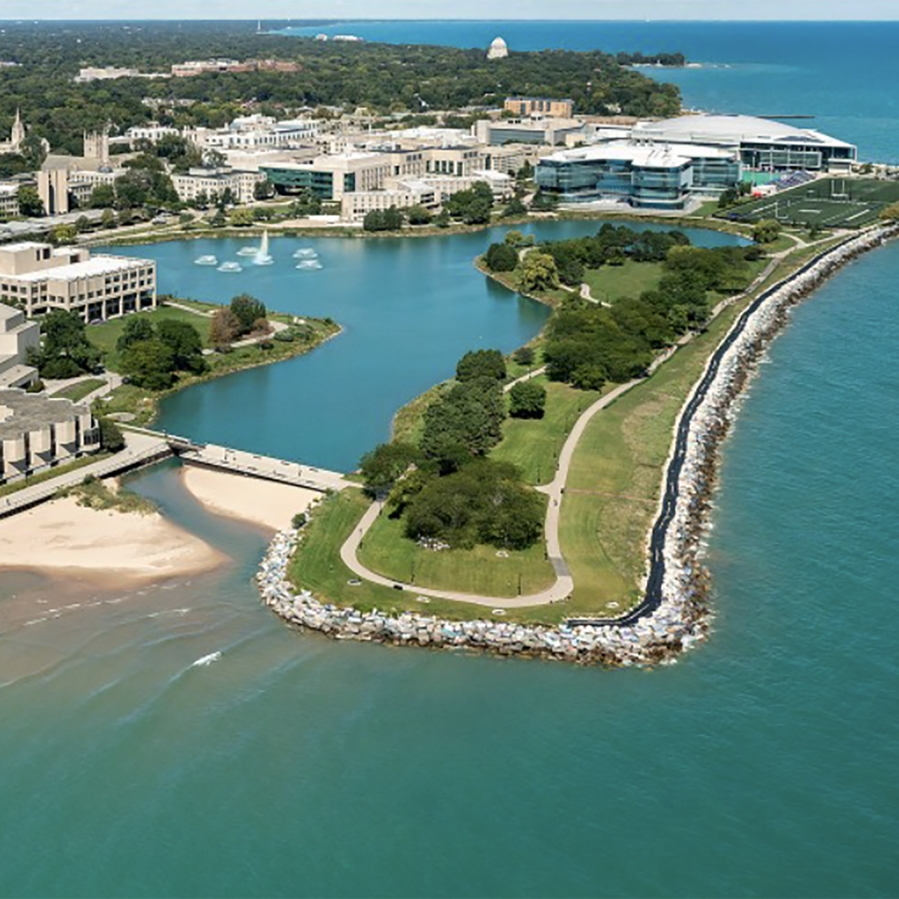 Northwestern University campus
