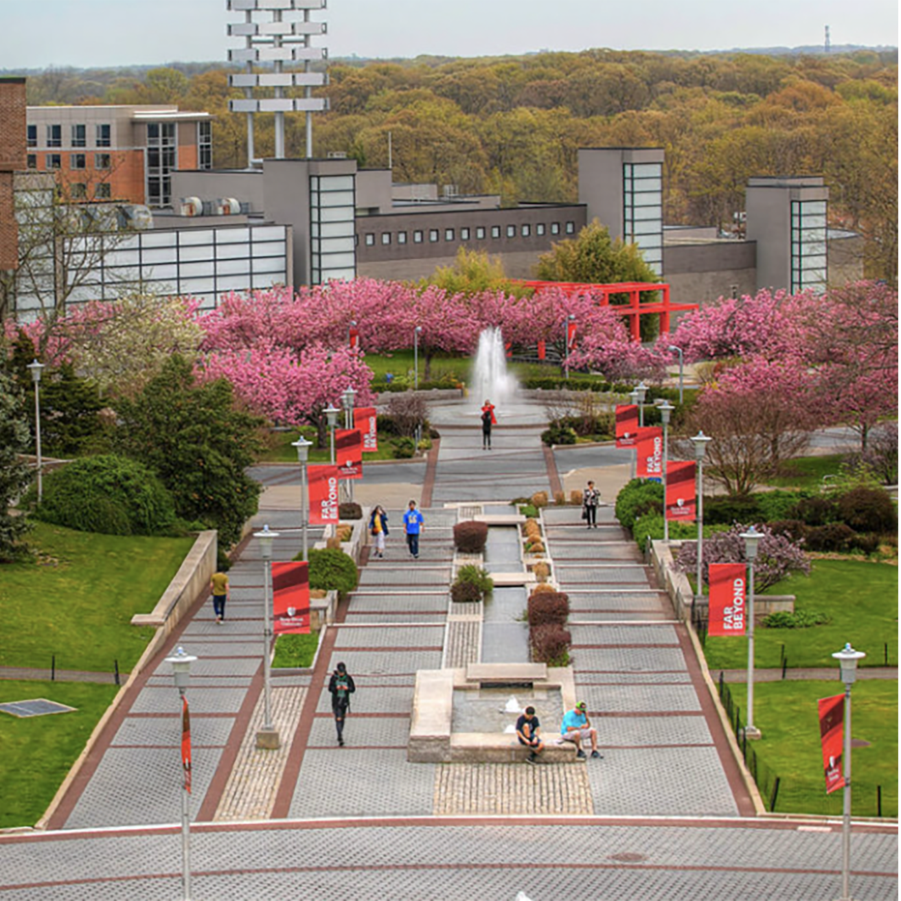 Stony Brook University campus