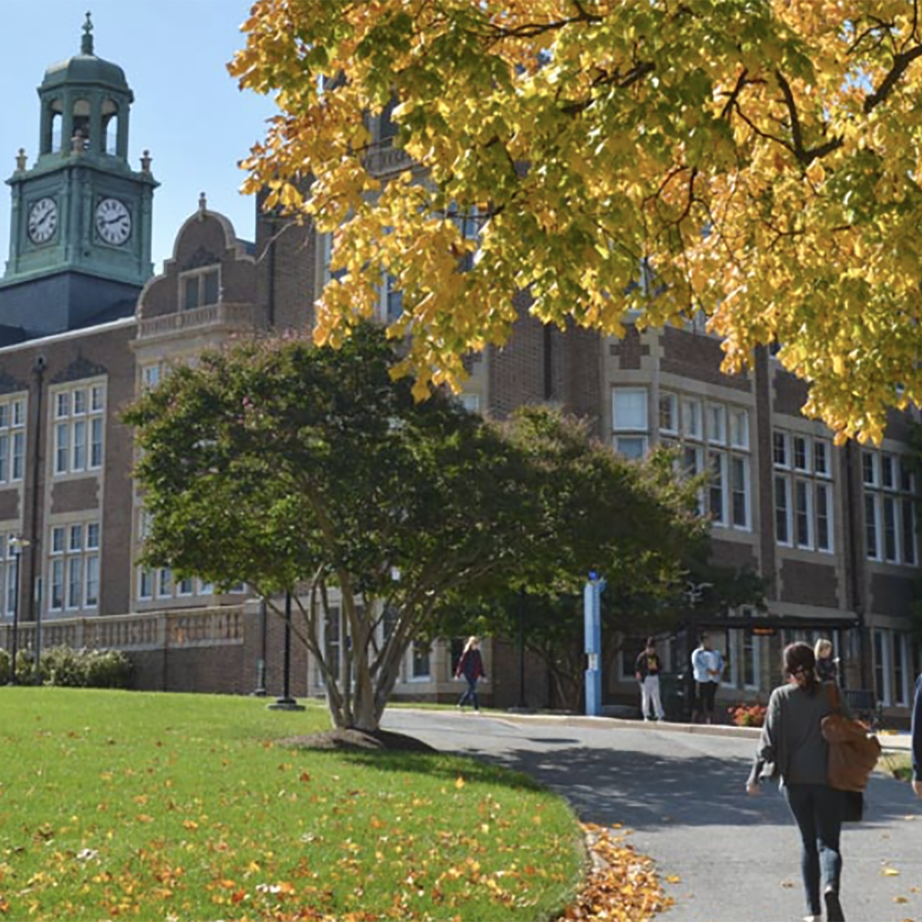 Towson University campus