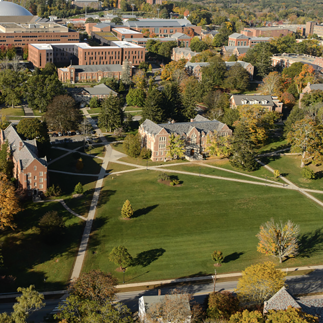 University of Connecticut campus