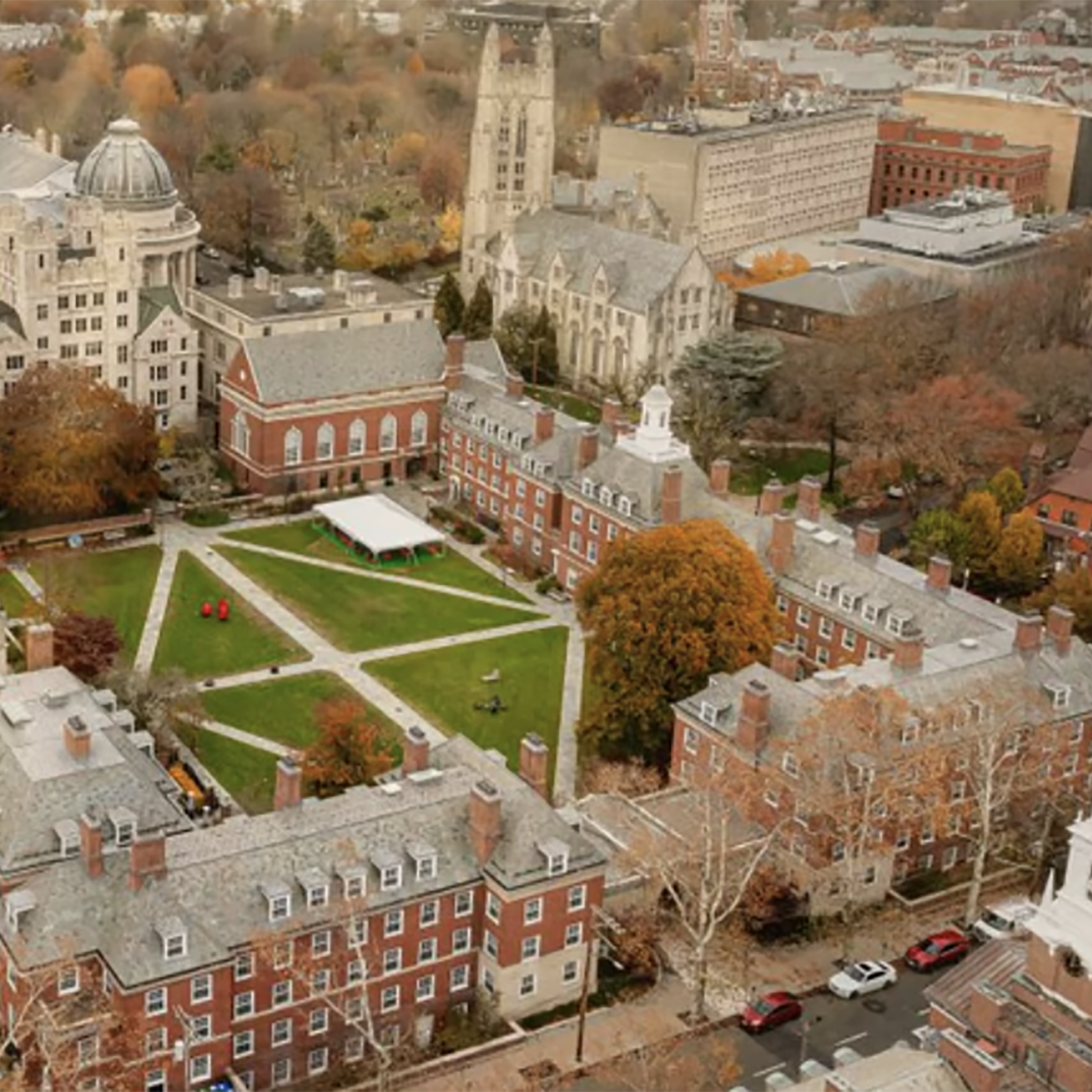 Yale University campus