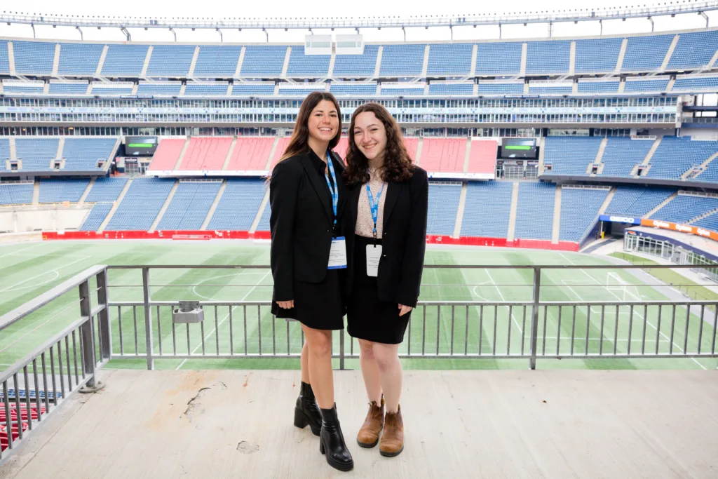Co-chairs of Hillel International Student Cabinet 23-24